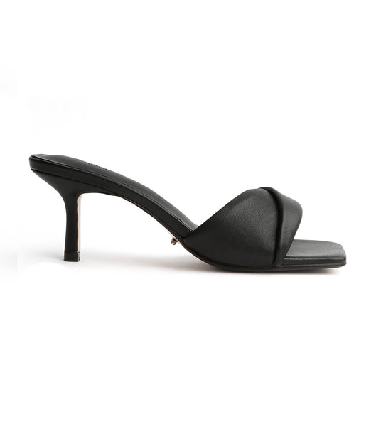 Tony Bianco Alexa Black Nappa 6.5cm Stiletthæler Svarte | FNOUI27096