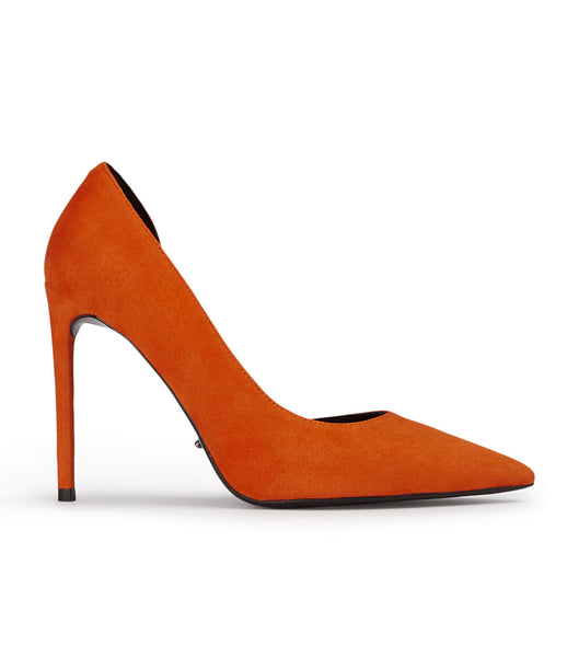 Tony Bianco Alyx Aperol Semsket Skinn 10.5cm Stiletthæler Oransje | ENOHC27398