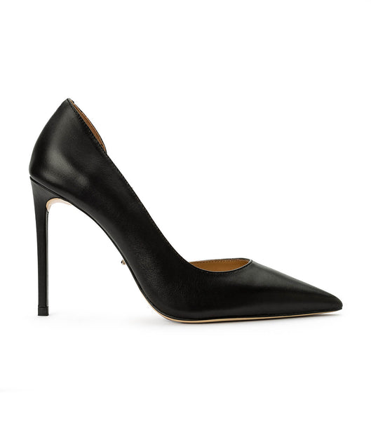 Tony Bianco Alyx Black Como 10.5cm Court Sko Svarte | SNONY39023