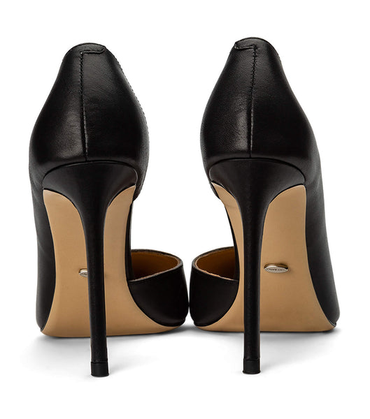 Tony Bianco Alyx Black Como 10.5cm Stiletthæler Svarte | ZNONQ58947