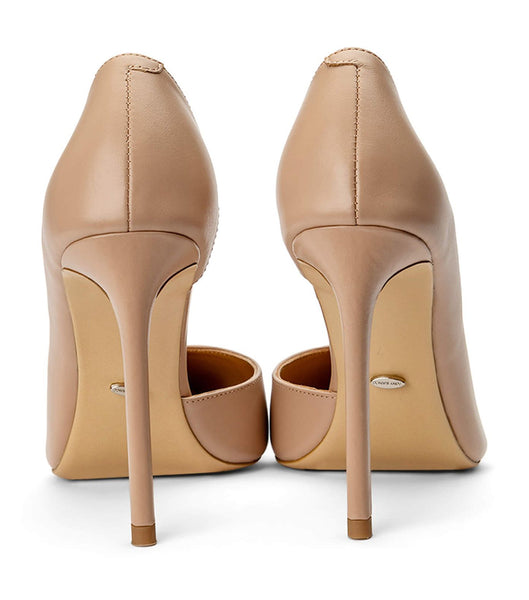 Tony Bianco Alyx Skin Capretto 10.5cm Stiletthæler Skin Color | ZNONQ95136