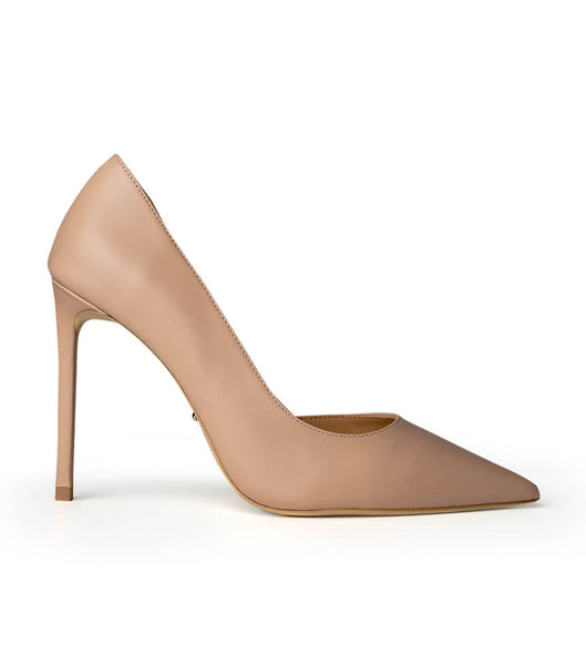 Tony Bianco Alyx Skin Capretto 10.5cm Stiletthæler Skin Color | ZNONQ95136