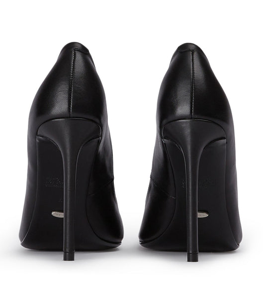 Tony Bianco Anja Black Como 10.5cm Stiletthæler Svarte | NODYB52668