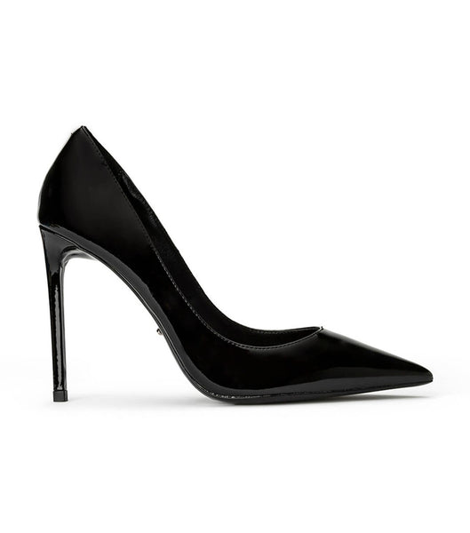 Tony Bianco Anja Black Patent 10.5cm Stiletthæler Svarte | LNOTR52291