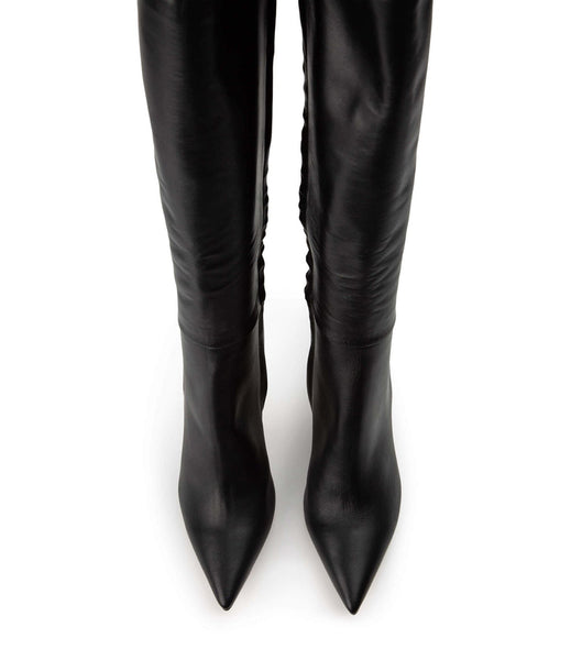 Tony Bianco Apollo Black Venice 10.5cm Mid Calf Boots Svarte | NONEJ82862