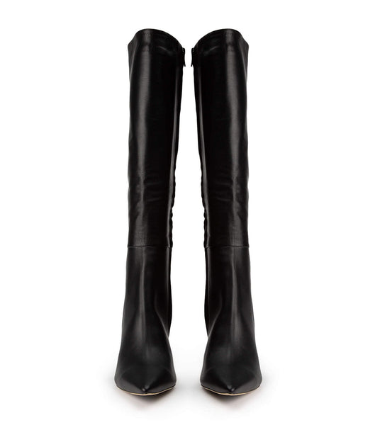 Tony Bianco Apollo Black Venice 10.5cm Mid Calf Boots Svarte | NONEJ82862