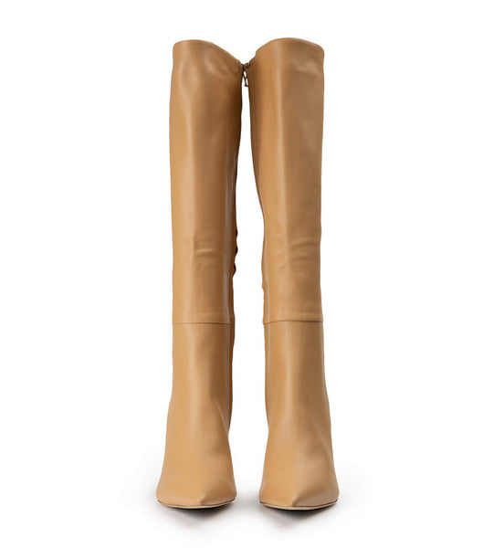 Tony Bianco Apollo Honey Nappa 10.5cm Mid Calf Boots Oransje | ENOVG75471