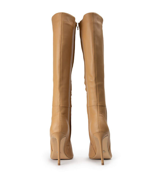 Tony Bianco Apollo Honey Nappa 10.5cm Mid Calf Boots Oransje | ENOVG75471