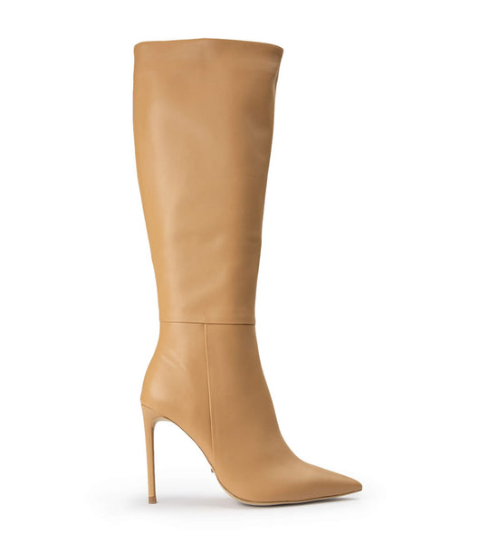 Tony Bianco Apollo Honey Nappa 10.5cm Mid Calf Boots Oransje | ENOVG75471