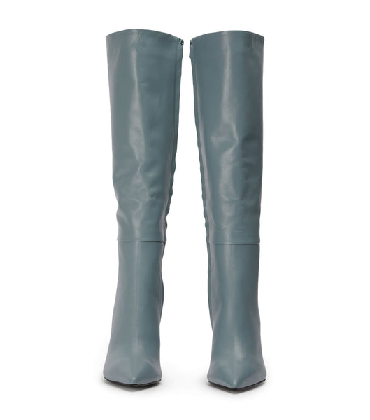 Tony Bianco Apollo Steel Nappa 10.5cm Mid Calf Boots Grå | NOZPD54089