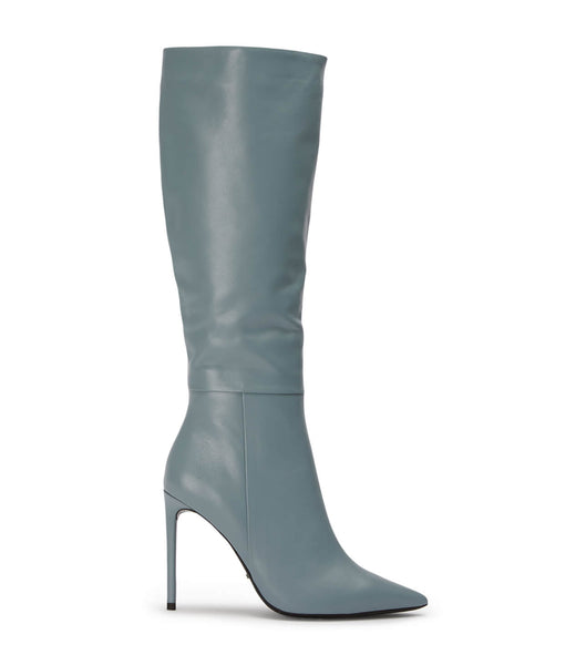 Tony Bianco Apollo Steel Nappa 10.5cm Mid Calf Boots Grå | NOZPD54089