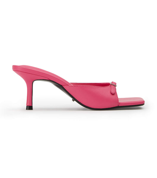 Tony Bianco Asar Acid Pink 6.5cm Eventhæler Rosa | UNOTG26513