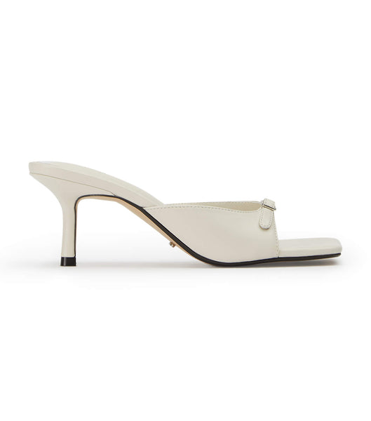 Tony Bianco Asar Dove Nappa 6.5cm Stiletthæler Hvite | ANOWC77480