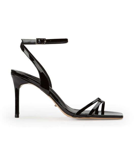 Tony Bianco Camelia Black Patent 8.5cm Stiletthæler Svarte | MNOFT51436