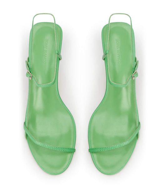 Tony Bianco Caprice Acid Green 7cm Stiletthæler Grønn | SNONY84649