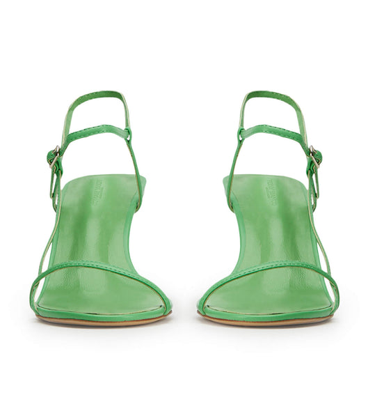 Tony Bianco Caprice Acid Green 7cm Stiletthæler Grønn | SNONY84649