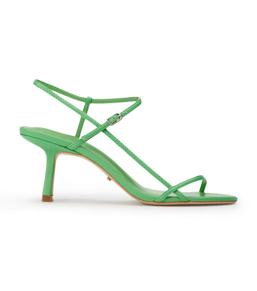 Tony Bianco Caprice Acid Green 7cm Strappy hæler Grønn | MNOFT20554