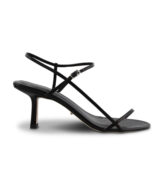 Tony Bianco Caprice Black Kid 7cm Stiletthæler Svarte | NOJKU12907