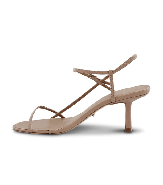 Tony Bianco Caprice Skin Capretto 7cm Strappy hæler Skin Color | NOIIZ66346