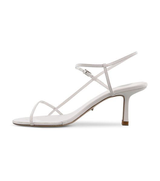 Tony Bianco Caprice White Kid 7cm Stiletthæler Hvite | ENOVG93141