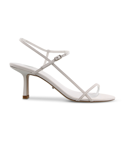 Tony Bianco Caprice White Kid 7cm Stiletthæler Hvite | ENOVG93141