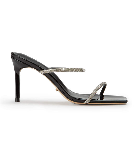 Tony Bianco Chase Black Patent 8.5cm Stiletthæler Svarte | TNOPQ37085