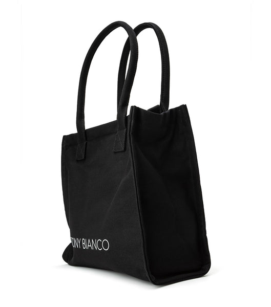 Tony Bianco Claire Black Tote Bag Accessories Svarte | NOZPD34342