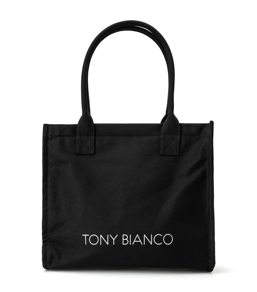 Tony Bianco Claire Black Tote Bag Accessories Svarte | NOZPD34342