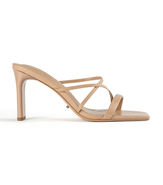 Tony Bianco Classic Skin Nappa 8.5cm Strappy hæler Skin Color | NOQAV81286