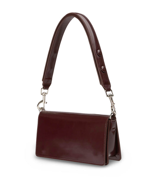 Tony Bianco Clove Vino Hi Shine Shoulder Bag Accessories Rød | UNOTG35387