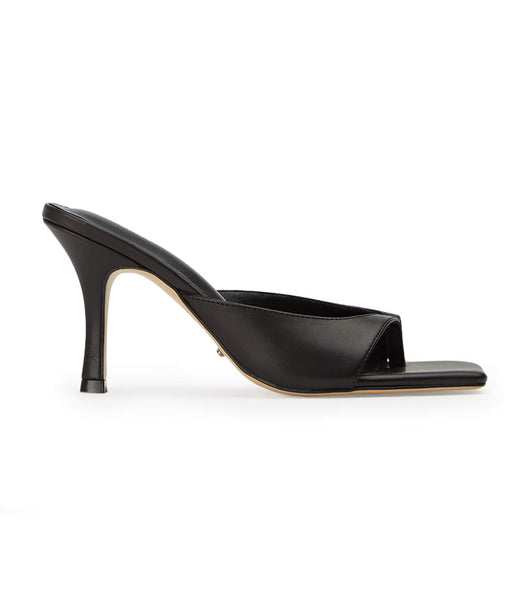 Tony Bianco Crystle Black Como 8.5cm Stiletthæler Svarte | ENOHC63889