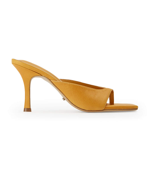 Tony Bianco Crystle Cantelope Antiq 8.5cm Stiletthæler Gul | DNOVO66092