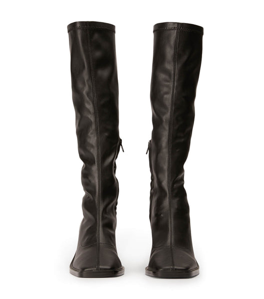 Tony Bianco Damon Black Venezia 7.5cm Mid Calf Boots Svarte | BNOSD77116