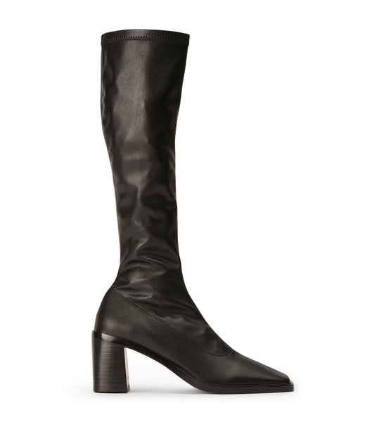 Tony Bianco Damon Black Venezia 7.5cm Mid Calf Boots Svarte | BNOSD77116