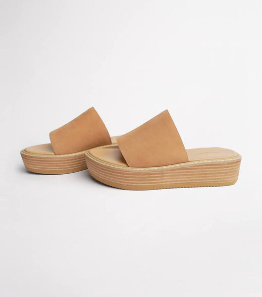 Tony Bianco Elke Caramel 4.5cm Badesandaler Beige | ZNONQ21624