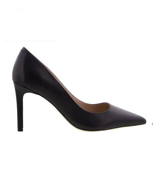 Tony Bianco Emmi Black Como 8.5cm Court Sko Svarte | UNOTG58500