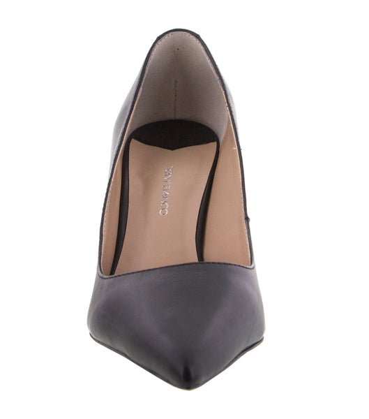 Tony Bianco Emmi Black Como 8.5cm Stiletthæler Svarte | ZNONQ94193