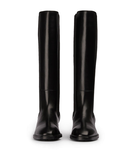 Tony Bianco Emrata Black Como 4cm Mid Calf Boots Svarte | NOIIZ85332