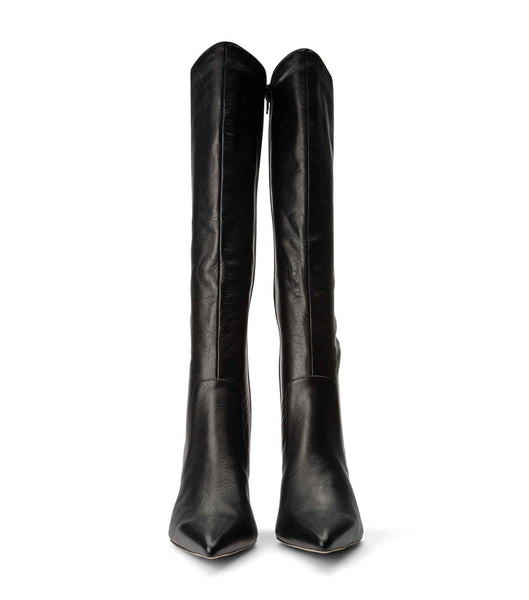 Tony Bianco Epic Black Venice 8.5cm Knehøye støvler Svarte | ENOHC10699