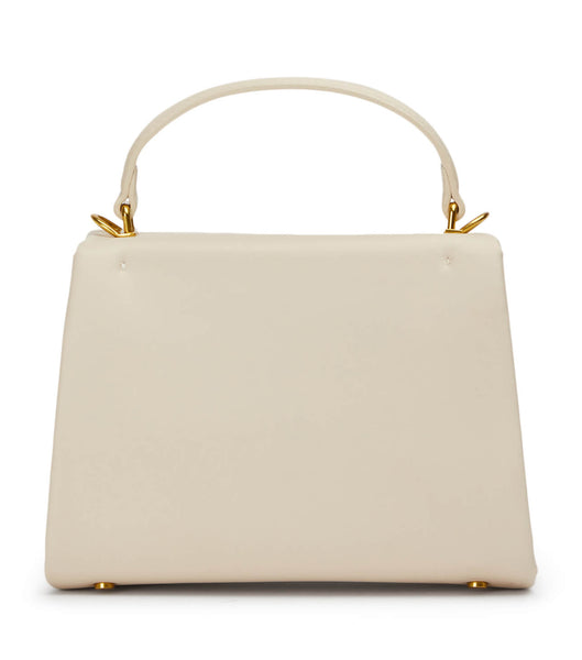 Tony Bianco Eve Vanilla Lær Mini Handbags Accessories Lyse Gul | NOQCS10164