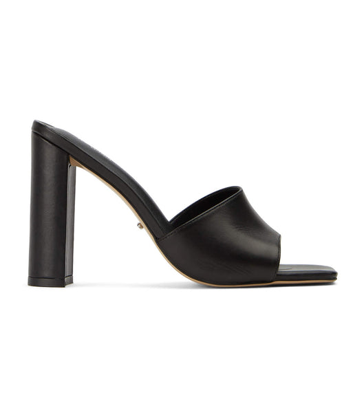 Tony Bianco Farani Black Como 10.5cm Blokke Hæler Svarte | QNOWA39288