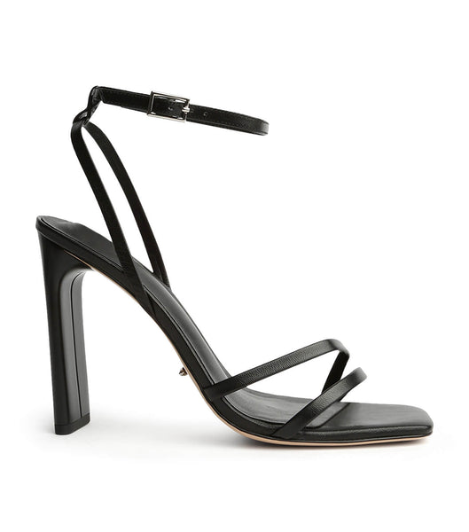 Tony Bianco Fiance Black Kid 11cm Strappy hæler Svarte | NOZPD22290