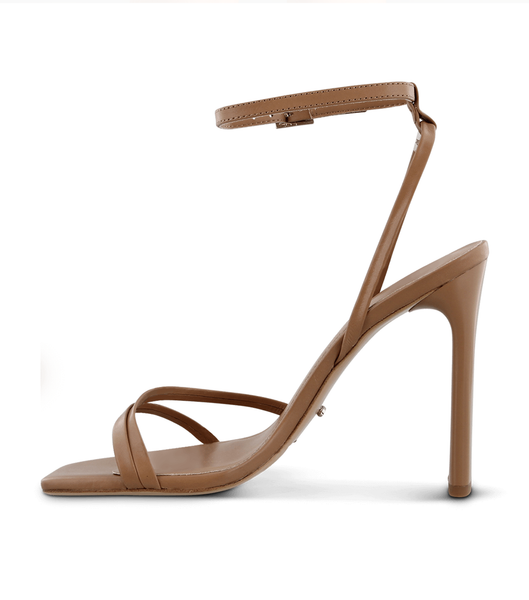 Tony Bianco Fiance Skin Capretto 11cm Strappy hæler Skin Color | ENOVG76552