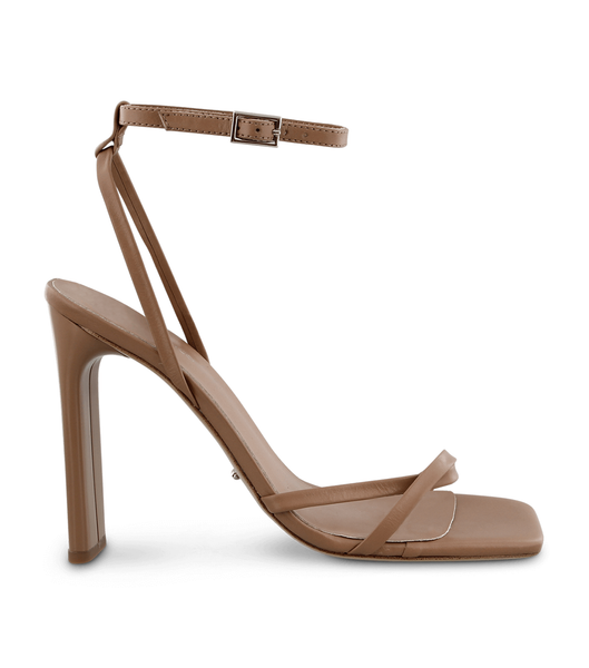 Tony Bianco Fiance Skin Capretto 11cm Strappy hæler Skin Color | ENOVG76552