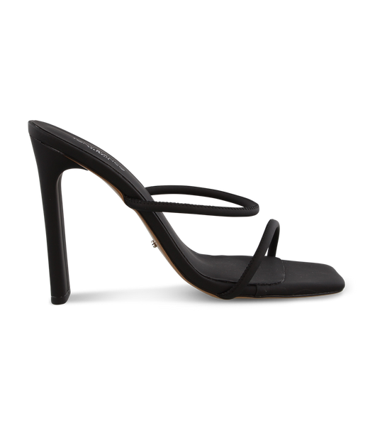 Tony Bianco Florence Black Galaxy 11cm Eventhæler Svarte | GNOEC62318