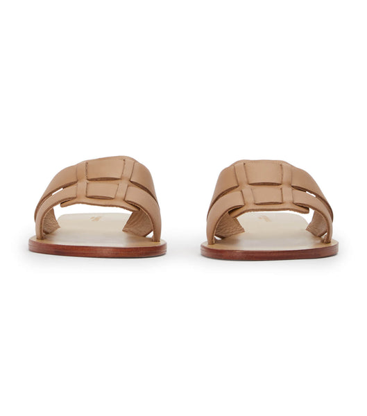 Tony Bianco Force Camel 1cm Sandaler Brune | NOEAH77569