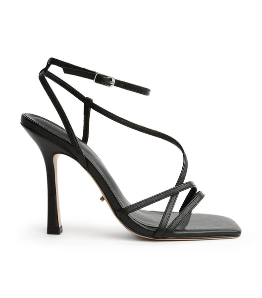 Tony Bianco Franci Black Kid 10.5cm Stiletthæler Svarte | ENOVG48712