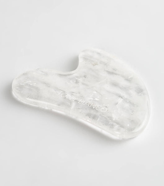 Tony Bianco Gua Sha White Crystal Accessories Hvite | ANODF42696