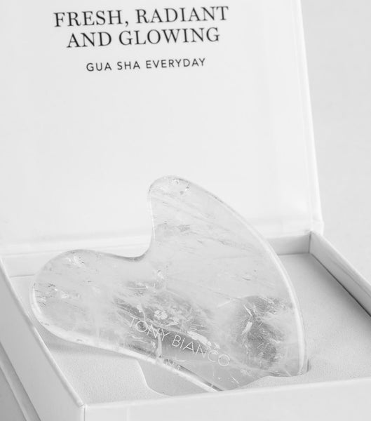 Tony Bianco Gua Sha White Crystal Accessories Hvite | ANODF42696