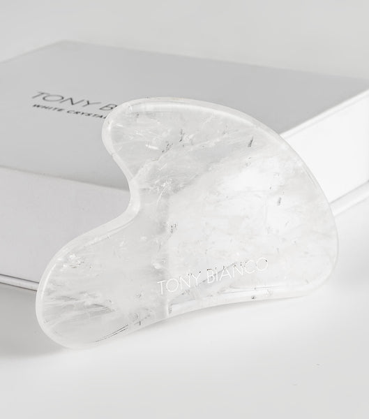 Tony Bianco Gua Sha White Crystal Accessories Hvite | ANODF42696